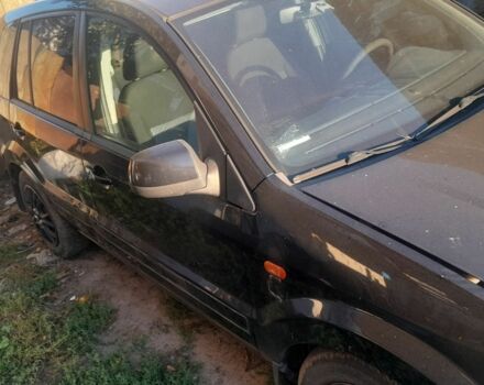 Черный Форд Фьюжн, объемом двигателя 1.6 л и пробегом 130 тыс. км за 5100 $, фото 1 на Automoto.ua