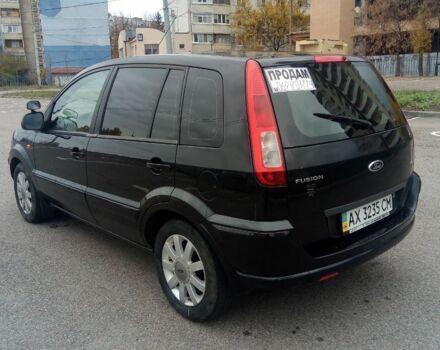 Черный Форд Фьюжн, объемом двигателя 1.6 л и пробегом 213 тыс. км за 6100 $, фото 1 на Automoto.ua