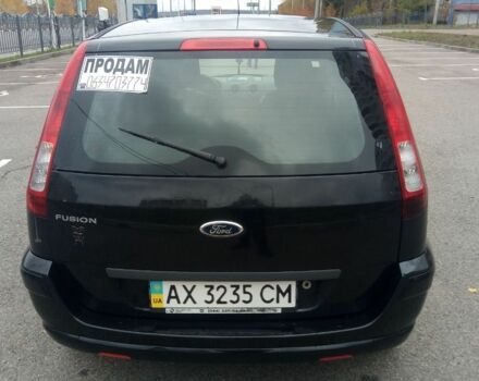 Черный Форд Фьюжн, объемом двигателя 1.6 л и пробегом 213 тыс. км за 6100 $, фото 2 на Automoto.ua