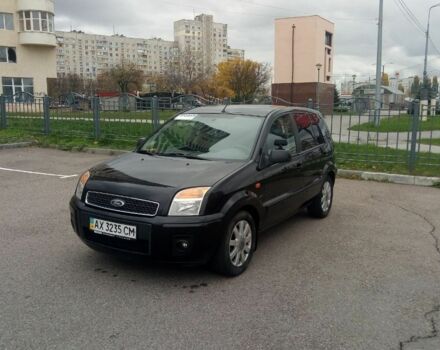 Черный Форд Фьюжн, объемом двигателя 1.6 л и пробегом 213 тыс. км за 6100 $, фото 3 на Automoto.ua