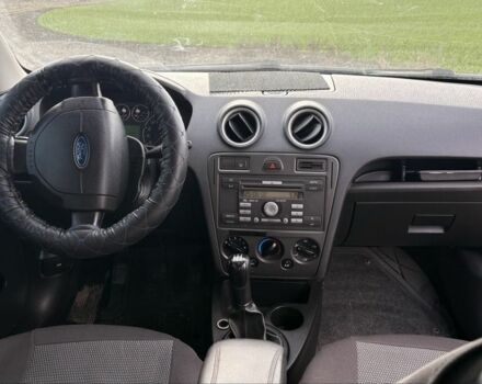 Черный Форд Фьюжн, объемом двигателя 1.4 л и пробегом 290 тыс. км за 4500 $, фото 3 на Automoto.ua