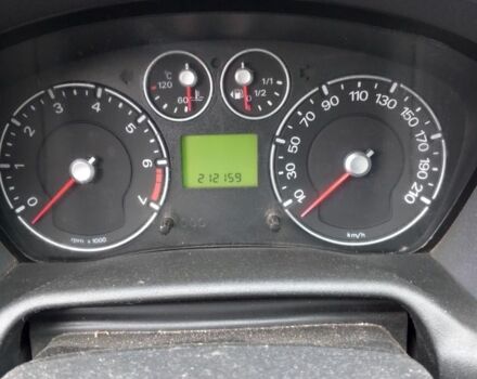 Чорний Форд Фьюжен, об'ємом двигуна 1.4 л та пробігом 212 тис. км за 5400 $, фото 7 на Automoto.ua