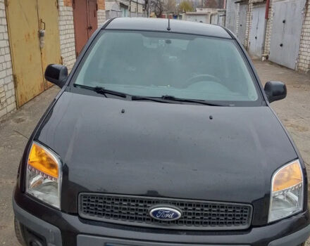 Чорний Форд Фьюжен, об'ємом двигуна 1.4 л та пробігом 212 тис. км за 5400 $, фото 2 на Automoto.ua