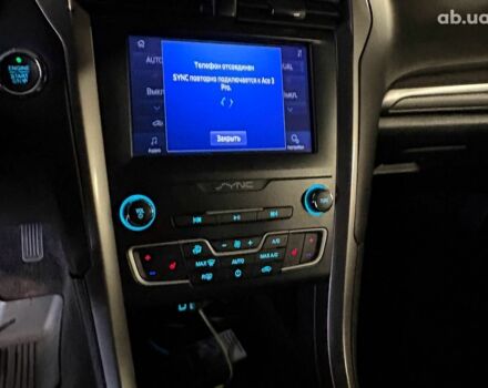 Черный Форд Фьюжн, объемом двигателя 2 л и пробегом 122 тыс. км за 12890 $, фото 14 на Automoto.ua