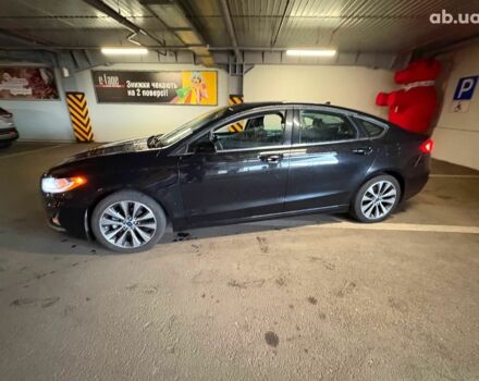 Черный Форд Фьюжн, объемом двигателя 2 л и пробегом 122 тыс. км за 12890 $, фото 9 на Automoto.ua