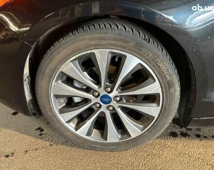 Черный Форд Фьюжн, объемом двигателя 2 л и пробегом 122 тыс. км за 12890 $, фото 10 на Automoto.ua