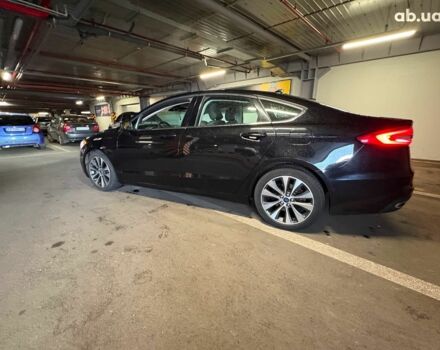 Черный Форд Фьюжн, объемом двигателя 2 л и пробегом 122 тыс. км за 12890 $, фото 7 на Automoto.ua
