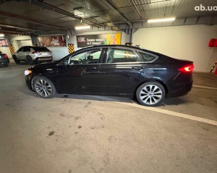 Черный Форд Фьюжн, объемом двигателя 2 л и пробегом 122 тыс. км за 12890 $, фото 8 на Automoto.ua