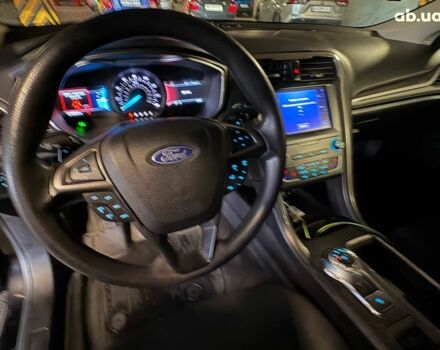 Черный Форд Фьюжн, объемом двигателя 2 л и пробегом 122 тыс. км за 12890 $, фото 13 на Automoto.ua