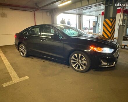 Черный Форд Фьюжн, объемом двигателя 2 л и пробегом 122 тыс. км за 12890 $, фото 3 на Automoto.ua