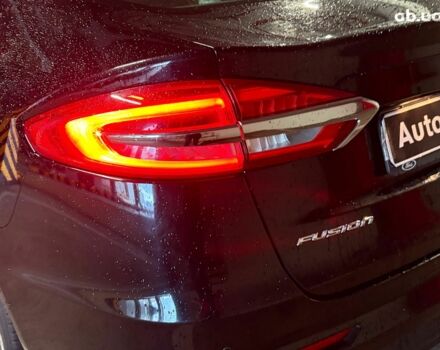 Черный Форд Фьюжн, объемом двигателя 2 л и пробегом 122 тыс. км за 12890 $, фото 12 на Automoto.ua