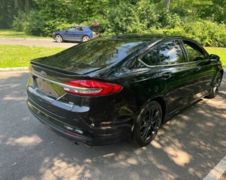 Форд Фьюжн 2018 в Хмельницком на Automoto.ua Черный Форд Фьюжн, объемом двигателя 2 л и пробегом 50 тыс. км за 12000 $, фото 5 на Automoto.ua