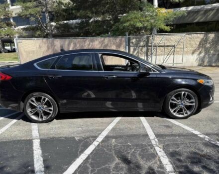 Форд Фьюжен 2019 у Житомирі на Automoto.ua Чорний Форд Фьюжен, об'ємом двигуна 2 л та пробігом 46 тис. км за 9300 $, фото 7 на Automoto.ua