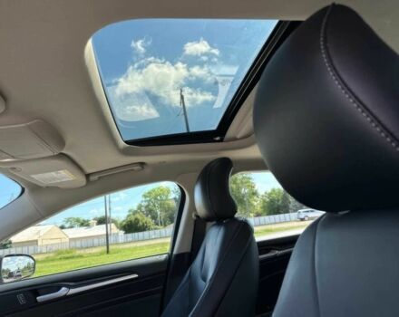 Чорний Форд Фьюжен, об'ємом двигуна 2 л та пробігом 49 тис. км за 10300 $, фото 7 на Automoto.ua