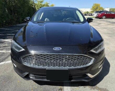 Форд Фьюжен 2019 у Житомирі на Automoto.ua Чорний Форд Фьюжен, об'ємом двигуна 2 л та пробігом 46 тис. км за 9300 $, фото 1 на Automoto.ua