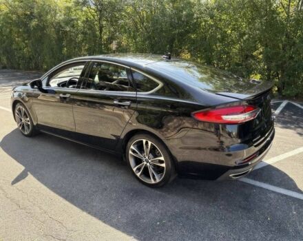 Форд Фьюжен 2019 у Житомирі на Automoto.ua Чорний Форд Фьюжен, об'ємом двигуна 2 л та пробігом 46 тис. км за 9300 $, фото 4 на Automoto.ua