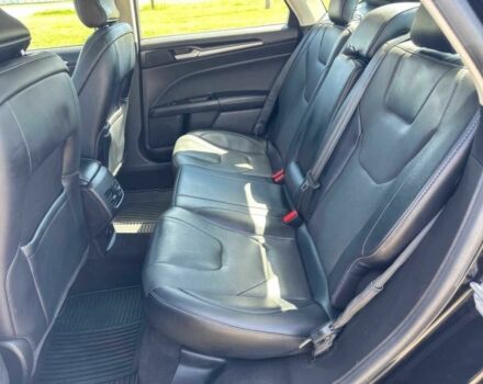 Чорний Форд Фьюжен, об'ємом двигуна 2 л та пробігом 49 тис. км за 10300 $, фото 9 на Automoto.ua