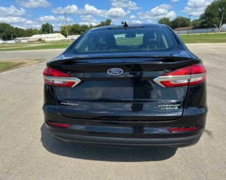 Чорний Форд Фьюжен, об'ємом двигуна 2 л та пробігом 49 тис. км за 10300 $, фото 4 на Automoto.ua