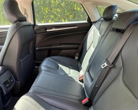 Форд Фьюжен 2019 у Житомирі на Automoto.ua Чорний Форд Фьюжен, об'ємом двигуна 2 л та пробігом 46 тис. км за 9300 $, фото 11 на Automoto.ua