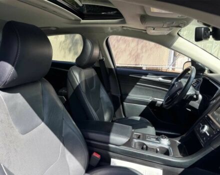 Форд Фьюжен 2019 у Житомирі на Automoto.ua Чорний Форд Фьюжен, об'ємом двигуна 2 л та пробігом 46 тис. км за 9300 $, фото 10 на Automoto.ua