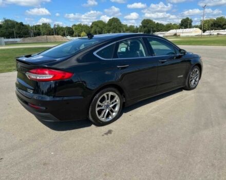 Чорний Форд Фьюжен, об'ємом двигуна 2 л та пробігом 49 тис. км за 10300 $, фото 3 на Automoto.ua