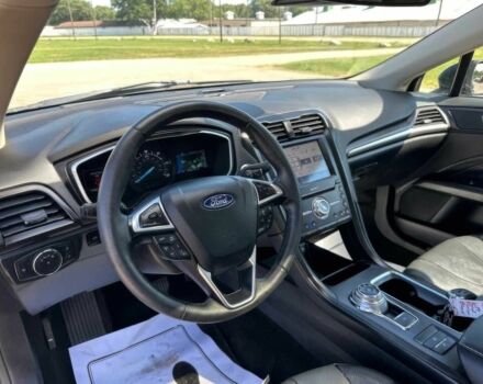 Чорний Форд Фьюжен, об'ємом двигуна 2 л та пробігом 49 тис. км за 10300 $, фото 6 на Automoto.ua