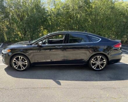 Форд Фьюжен 2019 у Житомирі на Automoto.ua Чорний Форд Фьюжен, об'ємом двигуна 2 л та пробігом 46 тис. км за 9300 $, фото 3 на Automoto.ua