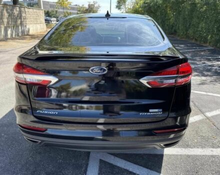 Форд Фьюжен 2019 у Житомирі на Automoto.ua Чорний Форд Фьюжен, об'ємом двигуна 2 л та пробігом 46 тис. км за 9300 $, фото 5 на Automoto.ua