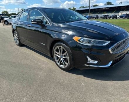 Чорний Форд Фьюжен, об'ємом двигуна 2 л та пробігом 49 тис. км за 10300 $, фото 1 на Automoto.ua