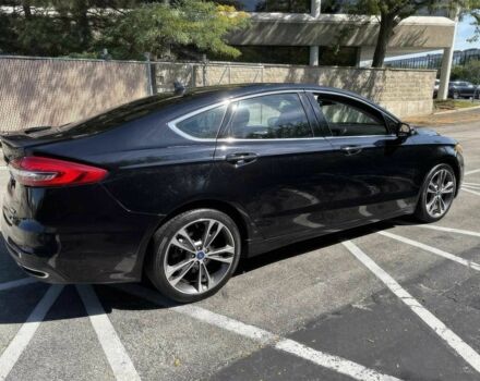 Форд Фьюжен 2019 у Житомирі на Automoto.ua Чорний Форд Фьюжен, об'ємом двигуна 2 л та пробігом 46 тис. км за 9300 $, фото 6 на Automoto.ua