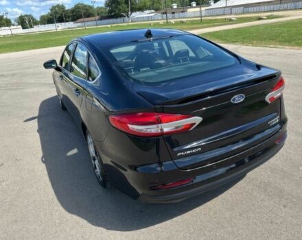 Чорний Форд Фьюжен, об'ємом двигуна 2 л та пробігом 49 тис. км за 10300 $, фото 5 на Automoto.ua