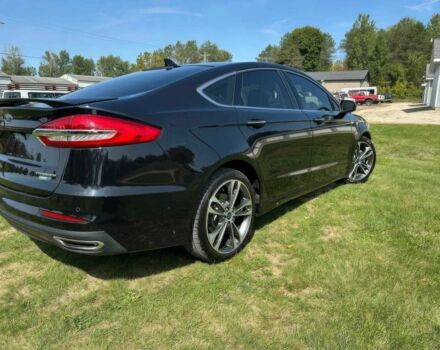 Чорний Форд Фьюжен, об'ємом двигуна 2 л та пробігом 43 тис. км за 14000 $, фото 5 на Automoto.ua