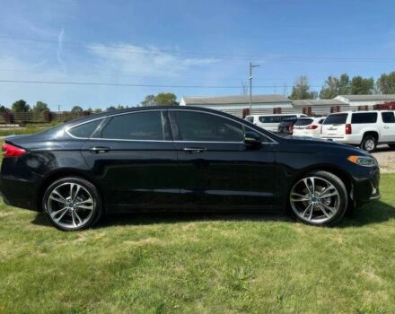 Чорний Форд Фьюжен, об'ємом двигуна 2 л та пробігом 43 тис. км за 14000 $, фото 6 на Automoto.ua