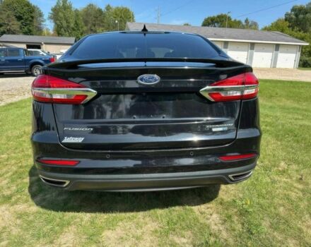 Чорний Форд Фьюжен, об'ємом двигуна 2 л та пробігом 43 тис. км за 14000 $, фото 4 на Automoto.ua