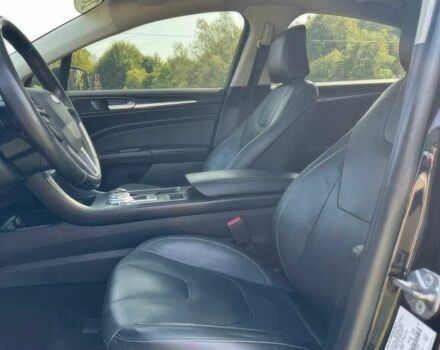 Чорний Форд Фьюжен, об'ємом двигуна 2 л та пробігом 43 тис. км за 14000 $, фото 10 на Automoto.ua