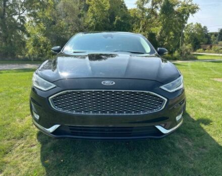 Чорний Форд Фьюжен, об'ємом двигуна 2 л та пробігом 43 тис. км за 14000 $, фото 1 на Automoto.ua