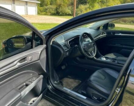 Чорний Форд Фьюжен, об'ємом двигуна 2 л та пробігом 43 тис. км за 14000 $, фото 9 на Automoto.ua