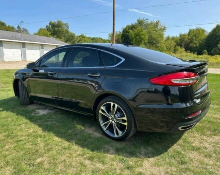 Чорний Форд Фьюжен, об'ємом двигуна 2 л та пробігом 43 тис. км за 14000 $, фото 3 на Automoto.ua