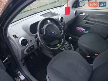 Черный Форд Фьюжн, объемом двигателя 1.6 л и пробегом 234 тыс. км за 3000 $, фото 1 на Automoto.ua