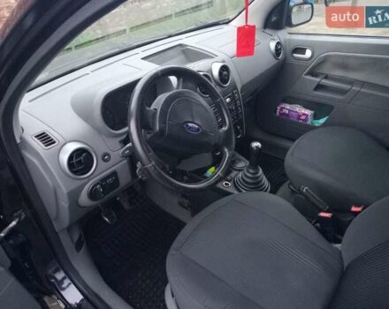 Черный Форд Фьюжн, объемом двигателя 1.6 л и пробегом 234 тыс. км за 3000 $, фото 1 на Automoto.ua