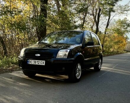 Форд Фьюжн 2002 в Хмельницком на Automoto.ua Черный Форд Фьюжн, объемом двигателя 1.6 л и пробегом 207 тыс. км за 4200 $, фото 1 на Automoto.ua