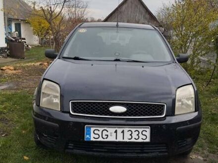 Черный Форд Фьюжн, объемом двигателя 1.4 л и пробегом 310 тыс. км за 3000 $, фото 1 на Automoto.ua