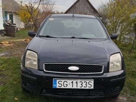 Чорний Форд Фьюжен, об'ємом двигуна 1.4 л та пробігом 310 тис. км за 3000 $, фото 1 на Automoto.ua