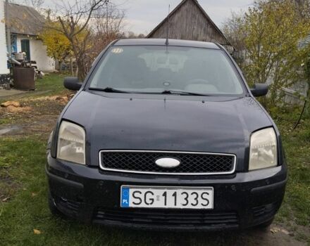 Форд Фьюжн 2003 в Фастове на Automoto.ua Черный Форд Фьюжн, объемом двигателя 1.4 л и пробегом 310 тыс. км за 3000 $, фото 1 на Automoto.ua