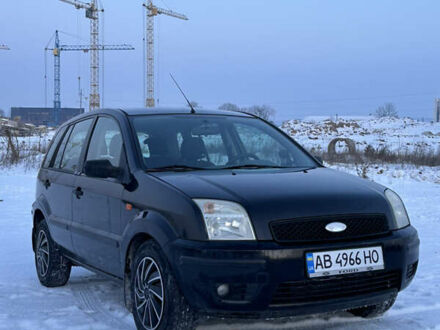 Чорний Форд Фьюжен, об'ємом двигуна 1.4 л та пробігом 237 тис. км за 3650 $, фото 1 на Automoto.ua