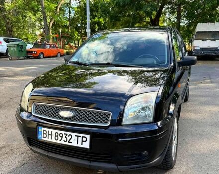 Чорний Форд Фьюжен, об'ємом двигуна 1.4 л та пробігом 190 тис. км за 4200 $, фото 1 на Automoto.ua