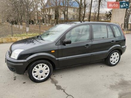 Форд Фьюжн 2003 в Киеве на Automoto.ua Черный Форд Фьюжн, объемом двигателя 1.4 л и пробегом 188 тыс. км за 3200 $, фото 1 на Automoto.ua