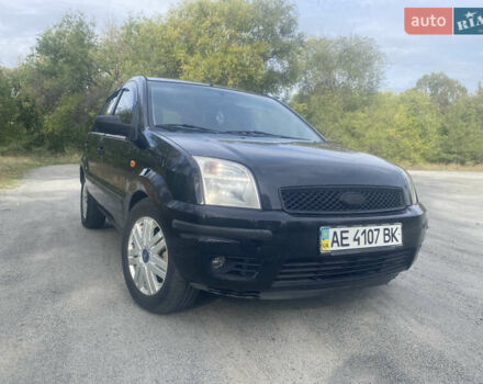 Чорний Форд Фьюжен, об'ємом двигуна 1.6 л та пробігом 290 тис. км за 4100 $, фото 1 на Automoto.ua
