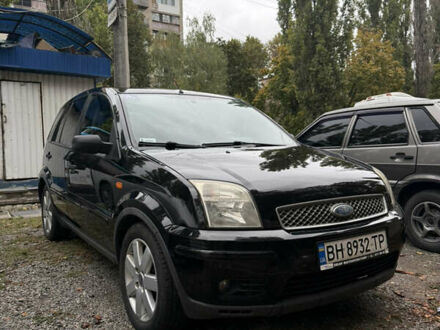 Форд Фьюжн 2003 в Одессе на Automoto.ua Черный Форд Фьюжн, объемом двигателя 1.4 л и пробегом 186 тыс. км за 4500 $, фото 1 на Automoto.ua