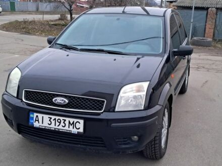 Форд Фьюжн 2004 в Белой Церкве на Automoto.ua Черный Форд Фьюжн, объемом двигателя 1.6 л и пробегом 192 тыс. км за 4400 $, фото 1 на Automoto.ua